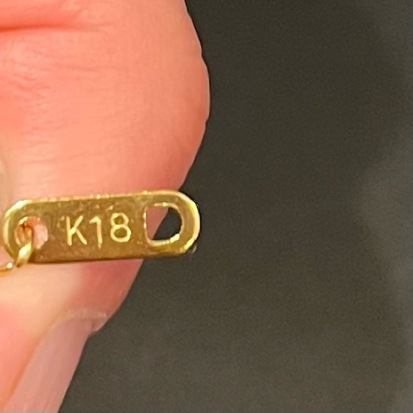 NEW 18k Gold Plated Ankle Bracelet Anklet - Picture 6 of 7